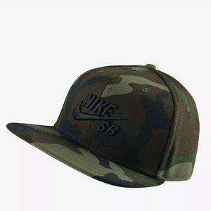 nike sb camo snapback